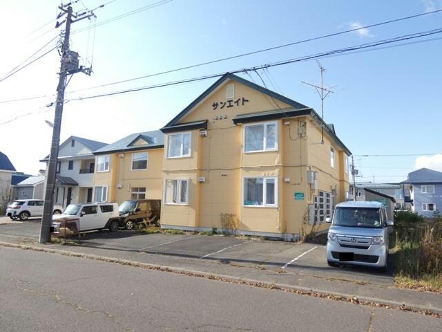 サンエイトの物件外観写真