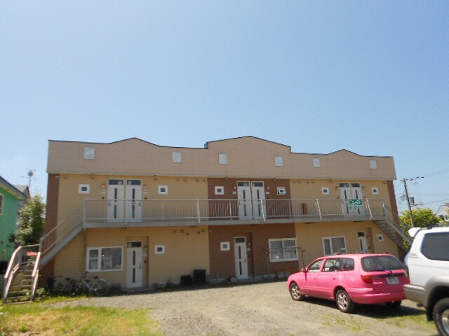 ゴリラハウスの物件外観写真