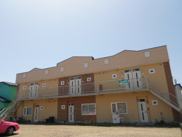 ゴリラハウスの物件外観写真