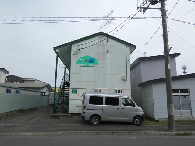 コーポ樹の物件外観写真