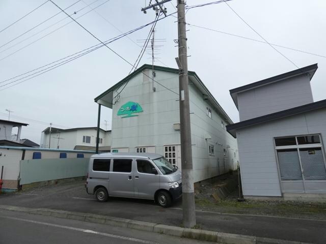 コーポ樹の物件外観写真