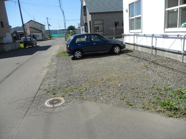 ハイツオックスの物件外観写真