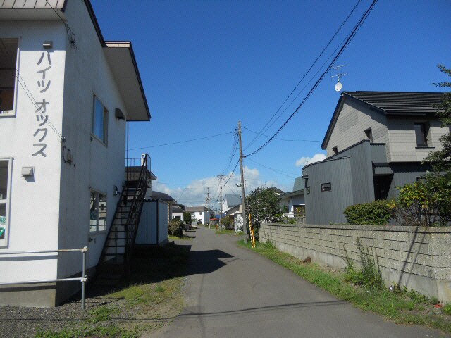 ハイツオックスの物件外観写真