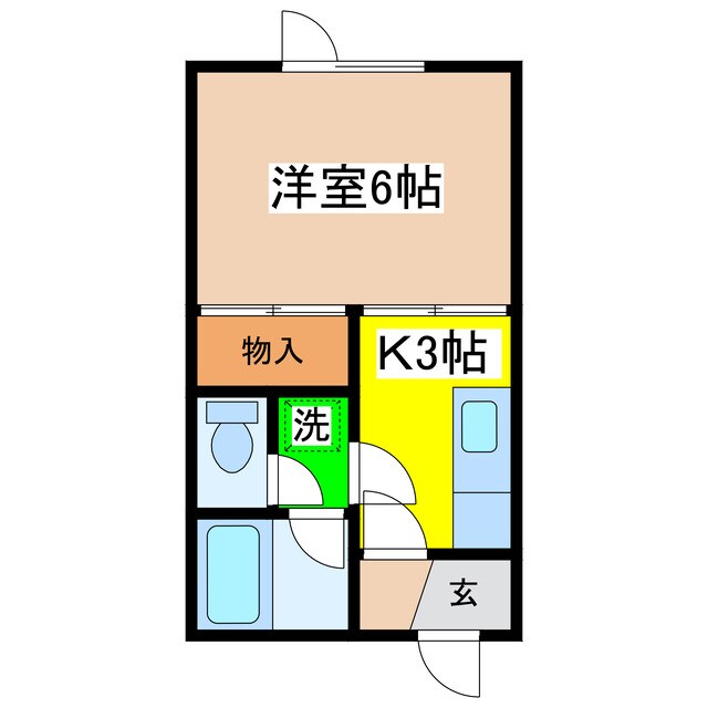 グッディハウスの物件間取画像