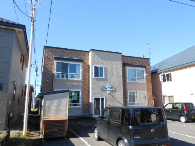 ストリーム如月の物件外観写真