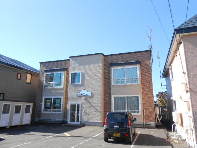 ストリーム如月の物件外観写真