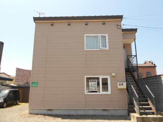 まるきハイツの物件外観写真