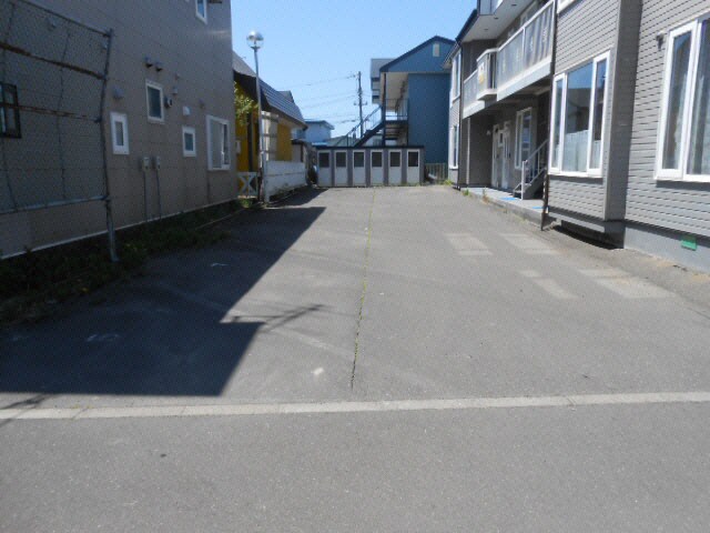 拓穂ハイツ（星が浦）の物件外観写真