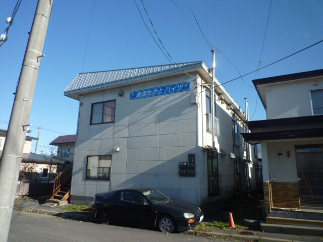 愛国たかとハイツの物件外観写真