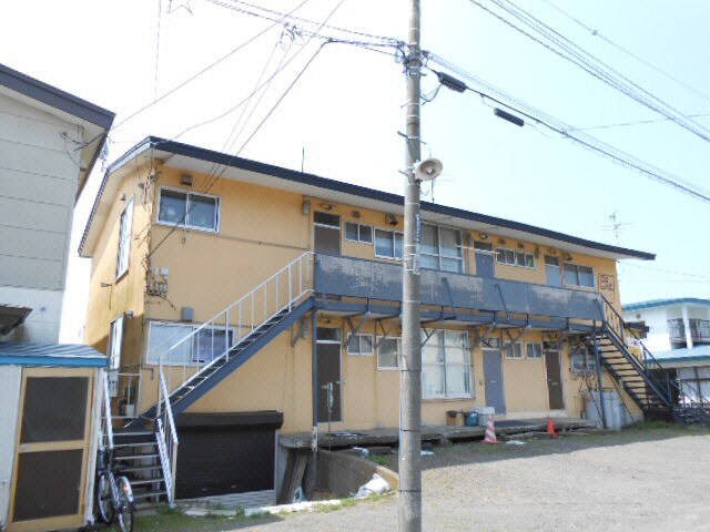 ビーズハイツの物件外観写真