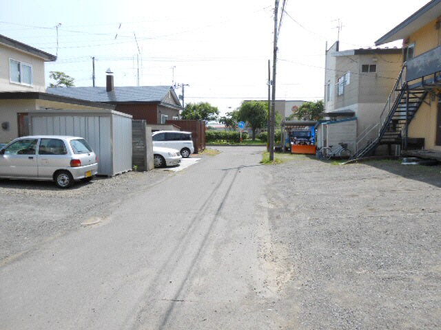 ビーズハイツの物件外観写真