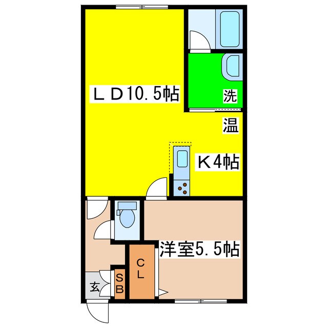 メゾンアルテシアの物件間取画像