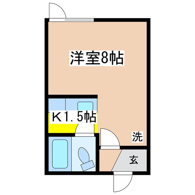 物件間取画像
