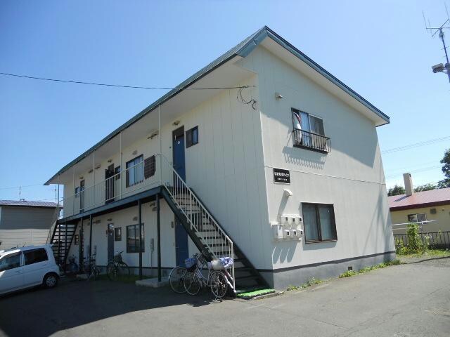 はまなすハイツの物件外観写真