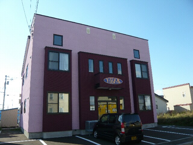 ビラ文苑７号館の物件外観写真