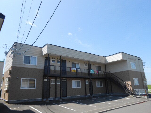 ハピネスドムス文苑の物件外観写真