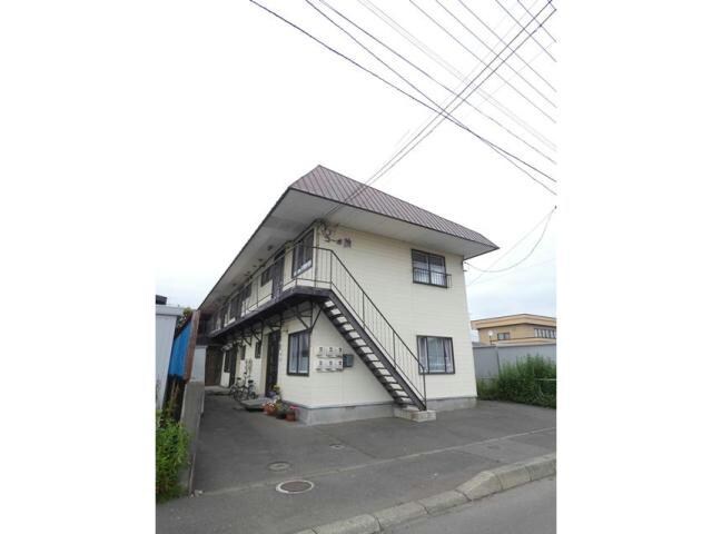 コーポ紬の物件外観写真