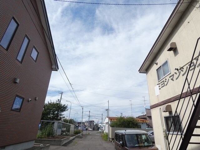 ミヨシマンションの物件外観写真