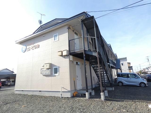 マンションエトピリカの物件外観写真