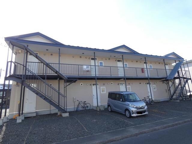 マンションエトピリカの物件外観写真