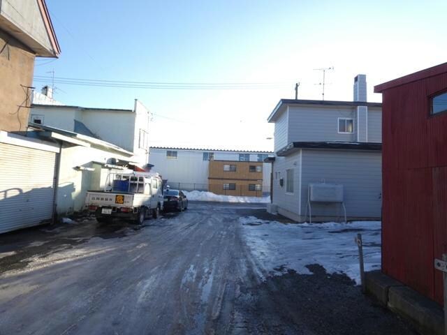 新富士町４－７－２テラスハウスの物件外観写真