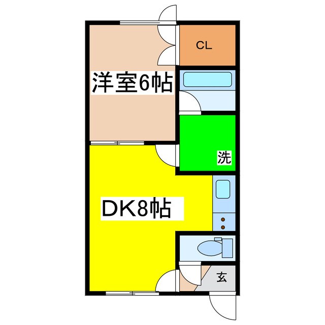 ハービス文苑２の物件間取画像