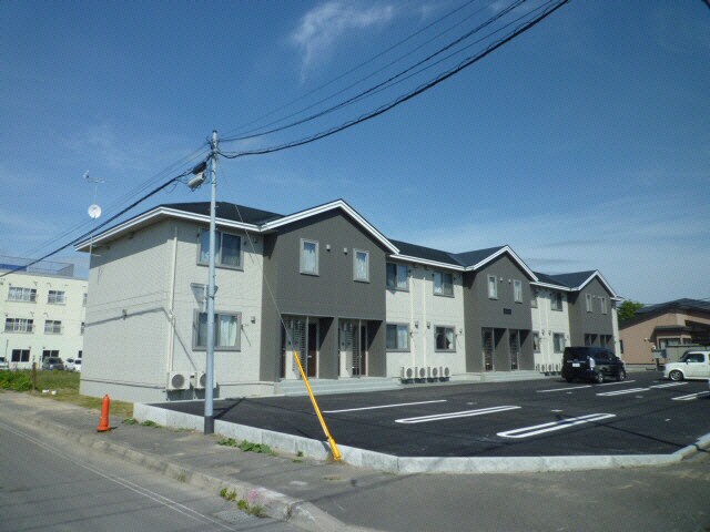 ディールームリバーサイドの物件外観写真