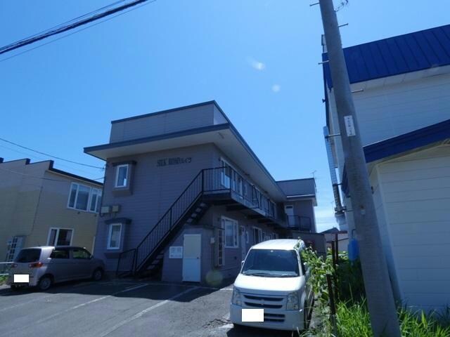 シルクロードハイツの物件外観写真