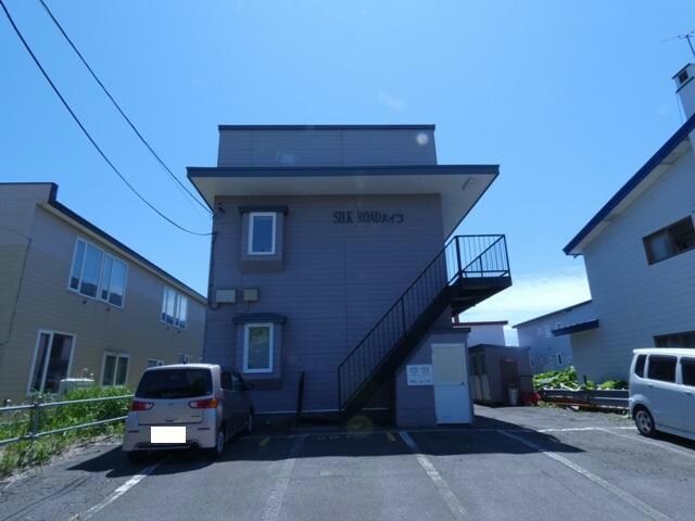 シルクロードハイツの物件外観写真