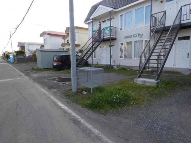 ニューシティの物件外観写真