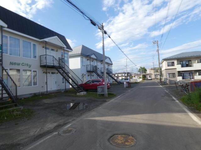 ニューシティの物件外観写真