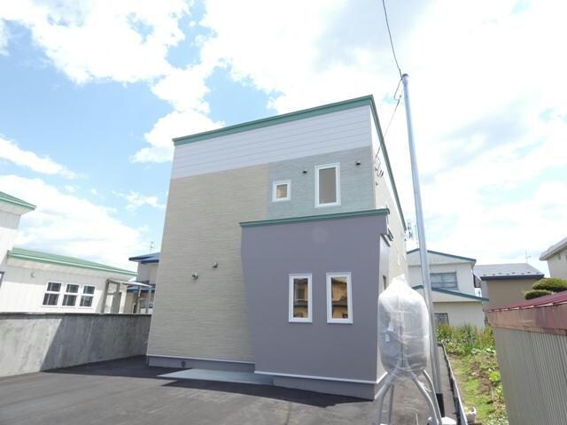 鳥取北１０－１５－４貸家の物件外観写真