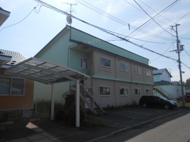 エーハイムの物件外観写真