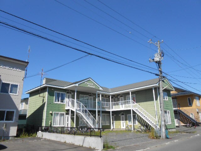 ピーコックホリデーの物件外観写真