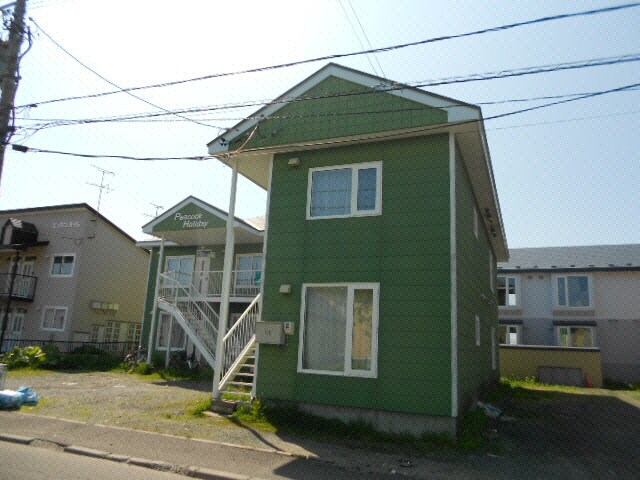 ピーコックホリデーの物件外観写真