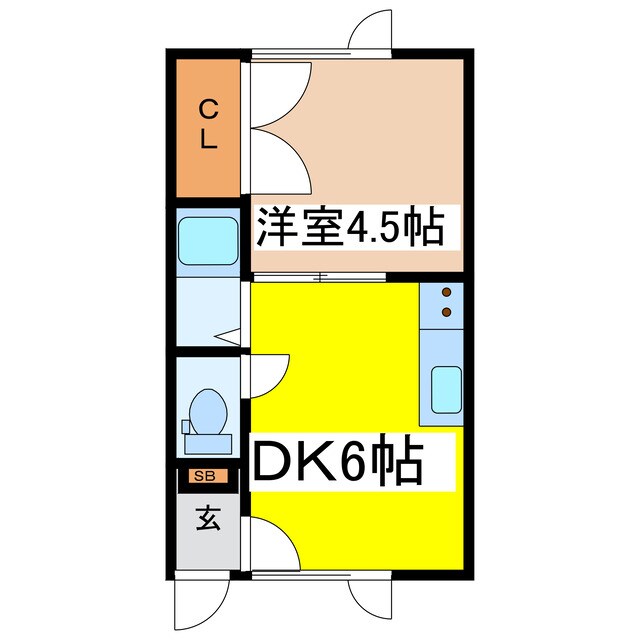 Ｆ＊ＢＯＸの物件間取画像