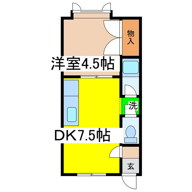 エクセディアの物件間取画像