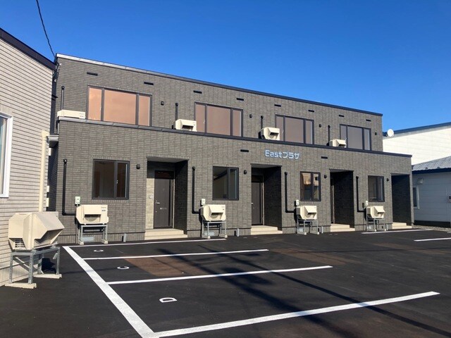 ＥＡＳＴプラザの物件外観写真