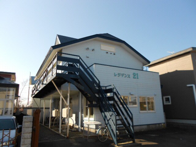 レジデンス２１の物件外観写真