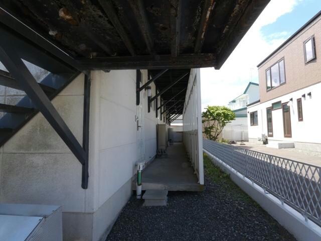 ひまわりハイツ若葉の物件外観写真