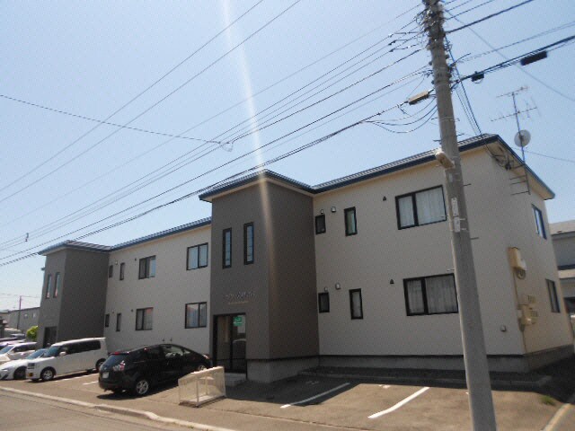 メゾンたぴおらの物件外観写真