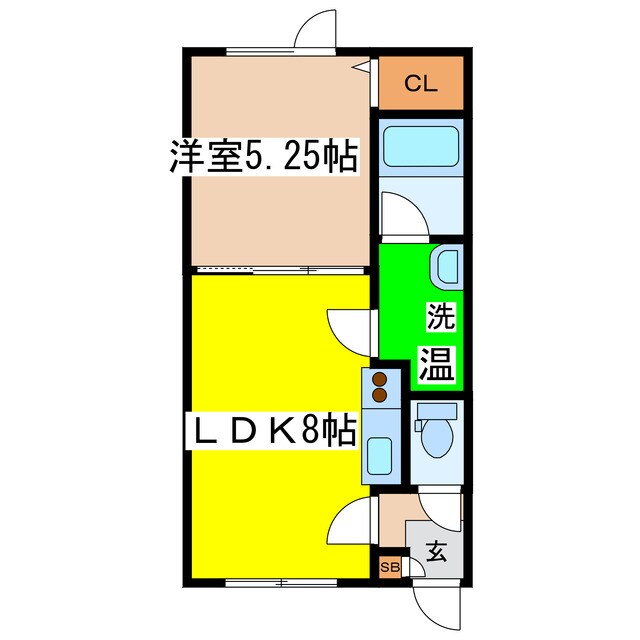 エステートｉｎラミネールの物件間取画像