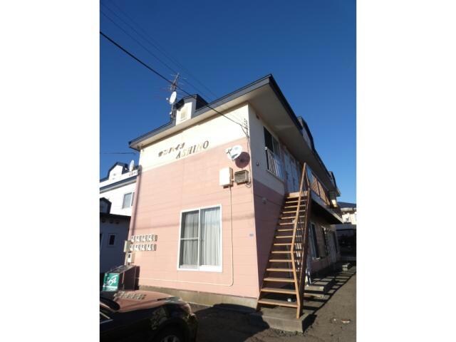 サンハイツＡＳＨＩＮＯの物件外観写真