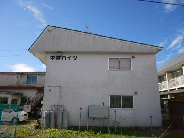 中井ハイツの物件外観写真