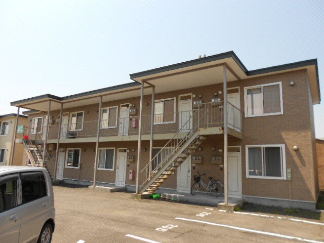 コーポリベラルの物件外観写真