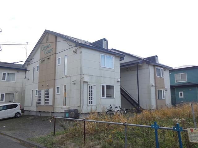 Ｇｒｅｅｎ　ｃｏｕｒｔの物件外観写真