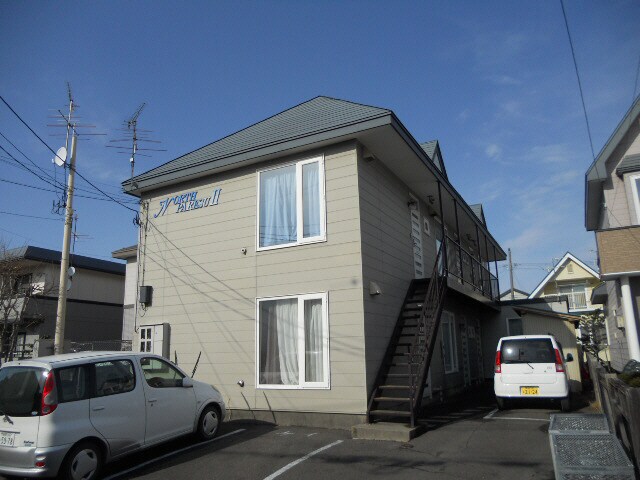 ノースパレスⅡの物件外観写真