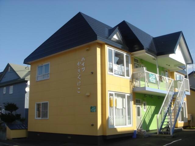 ハイツかきくけこの物件外観写真