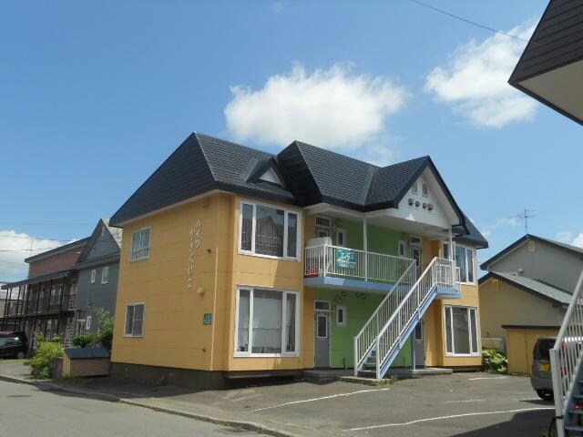 ハイツかきくけこの物件外観写真