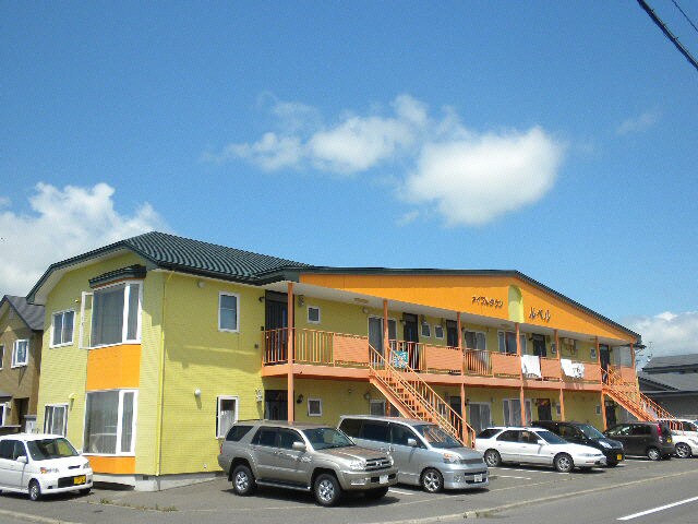 メイプルタウンルベルの物件外観写真